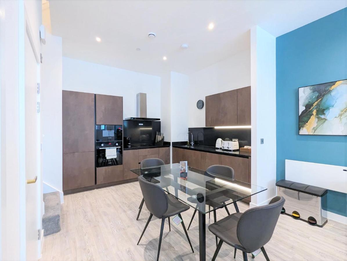 Charles Hope Manchester Townhouses Екстериор снимка