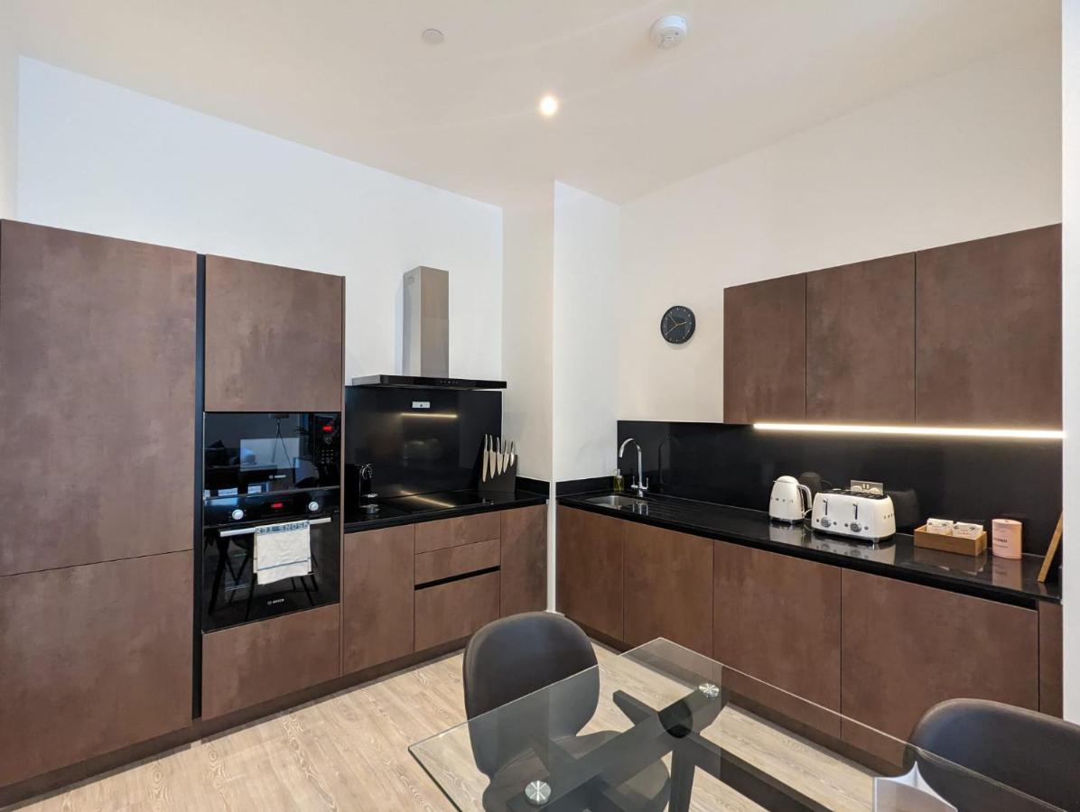 Charles Hope Manchester Townhouses Екстериор снимка