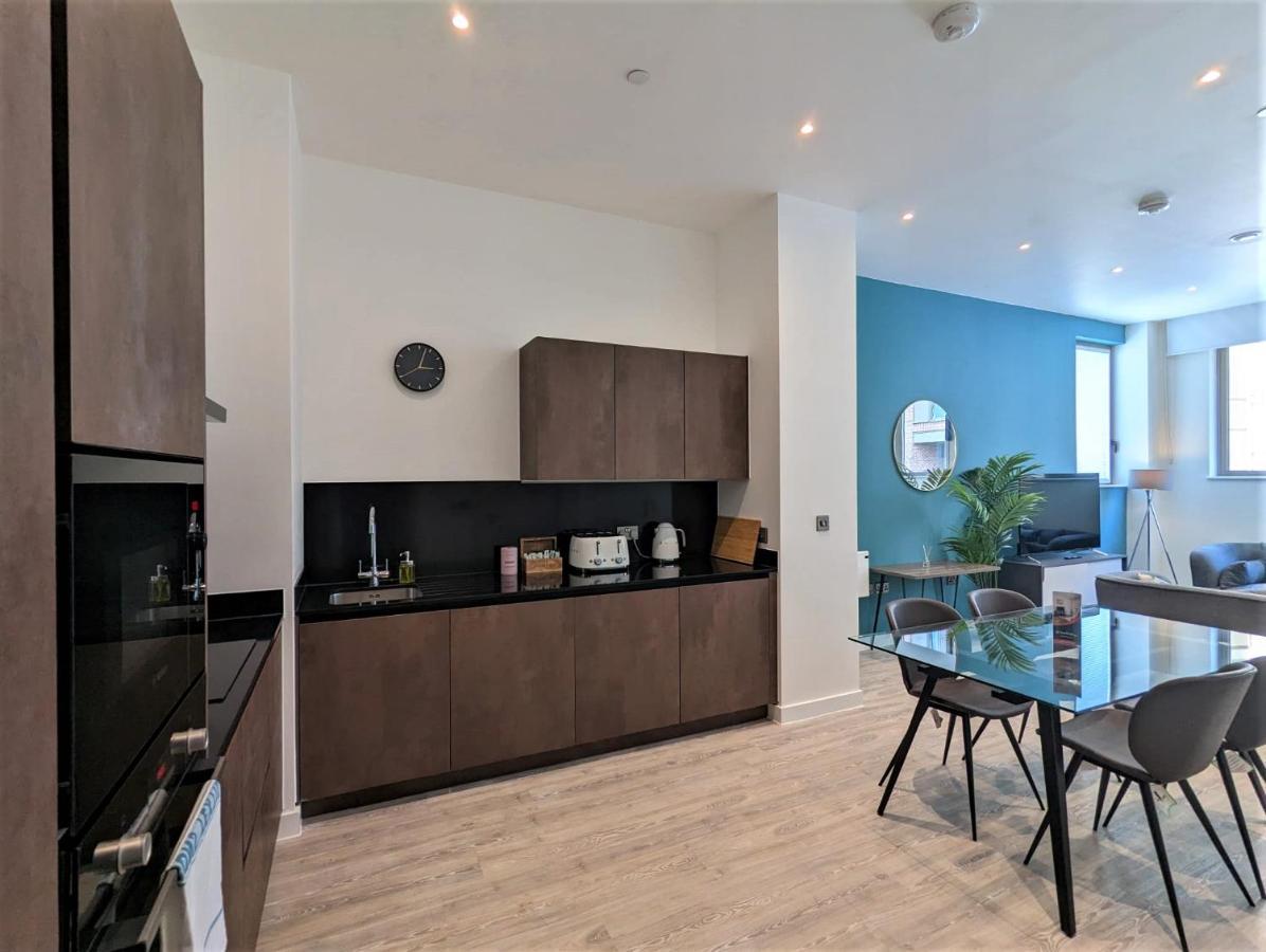Charles Hope Manchester Townhouses Екстериор снимка